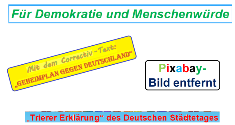 Detmold soll „Trierer Erklärung zu Demokratie und Menschenwürde“ beitreten