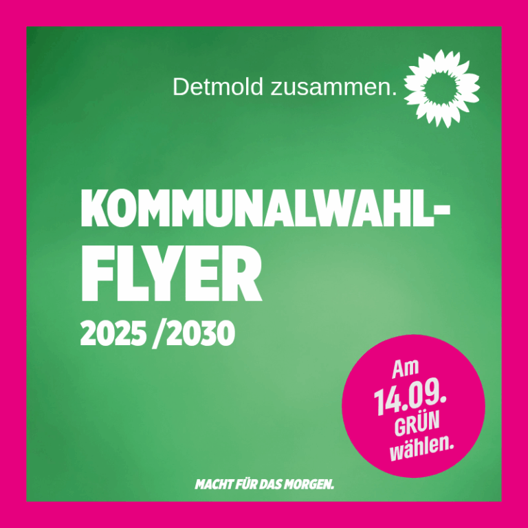 Zum Kommunalwahl-Flyer