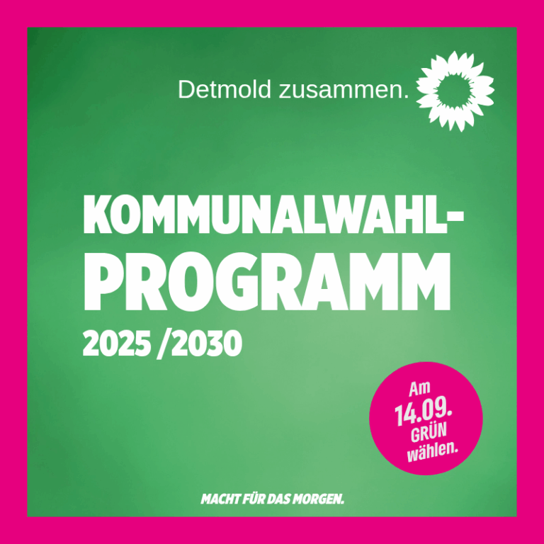 Zum Kommunalwahlprogramm