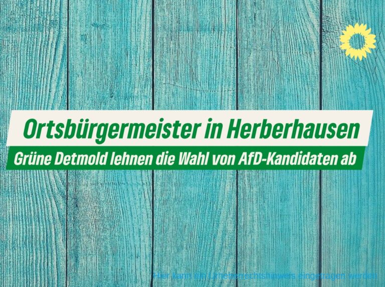 Wir können es mit unserem Gewissen nicht vereinbaren, eine Person zu wählen, deren politische Überzeugungen unsere demokratischen Grundwerte infrage stellt.