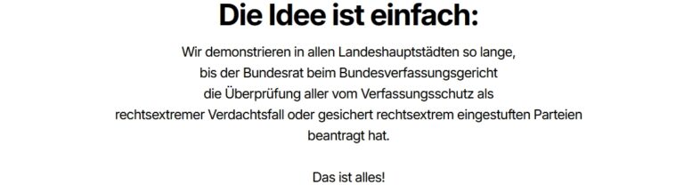 PRÜF-Demo mal anders – diesmal wird getanzt!