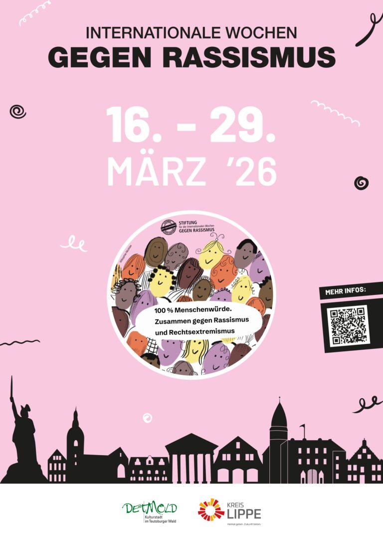 Antirassismus- und Antidiskriminierungswochen in Detmold –Vielfalt erleben, Begegnung stärken