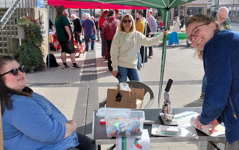 Gemeinsam den feministischen Kampftag feiern – unser 8. März in Detmold