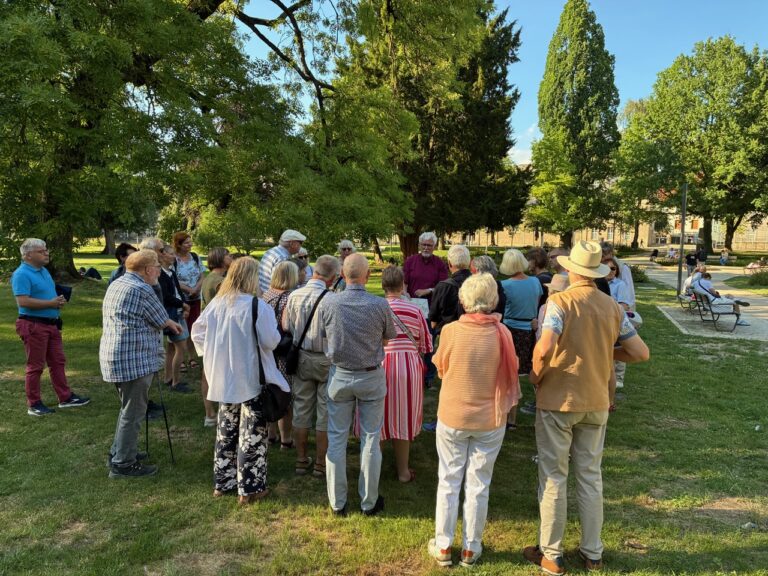 Grüne Zeitreise: Wie Detmolds Parks lippische Geschichte erzählen