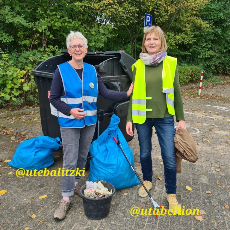 Gemeinsam für ein sauberes Detmold: Rückblick auf den World Cleanup Day 2026