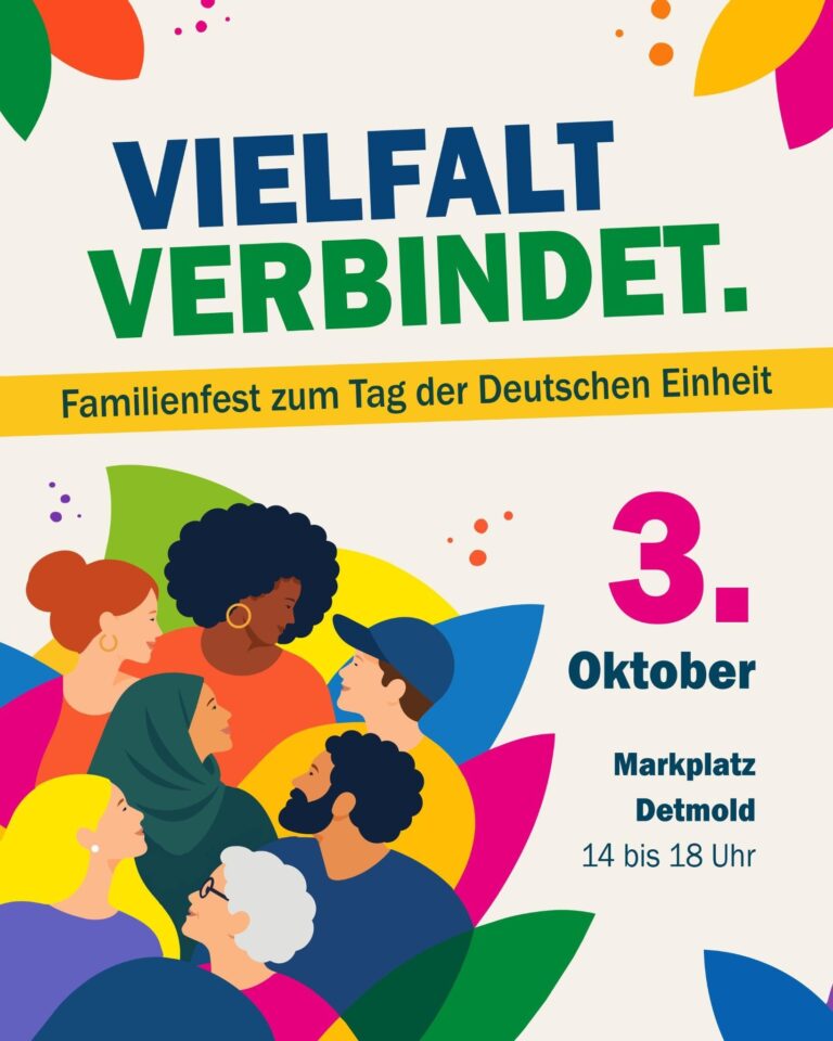 Familienfest zum Tag der deutschen Einheit