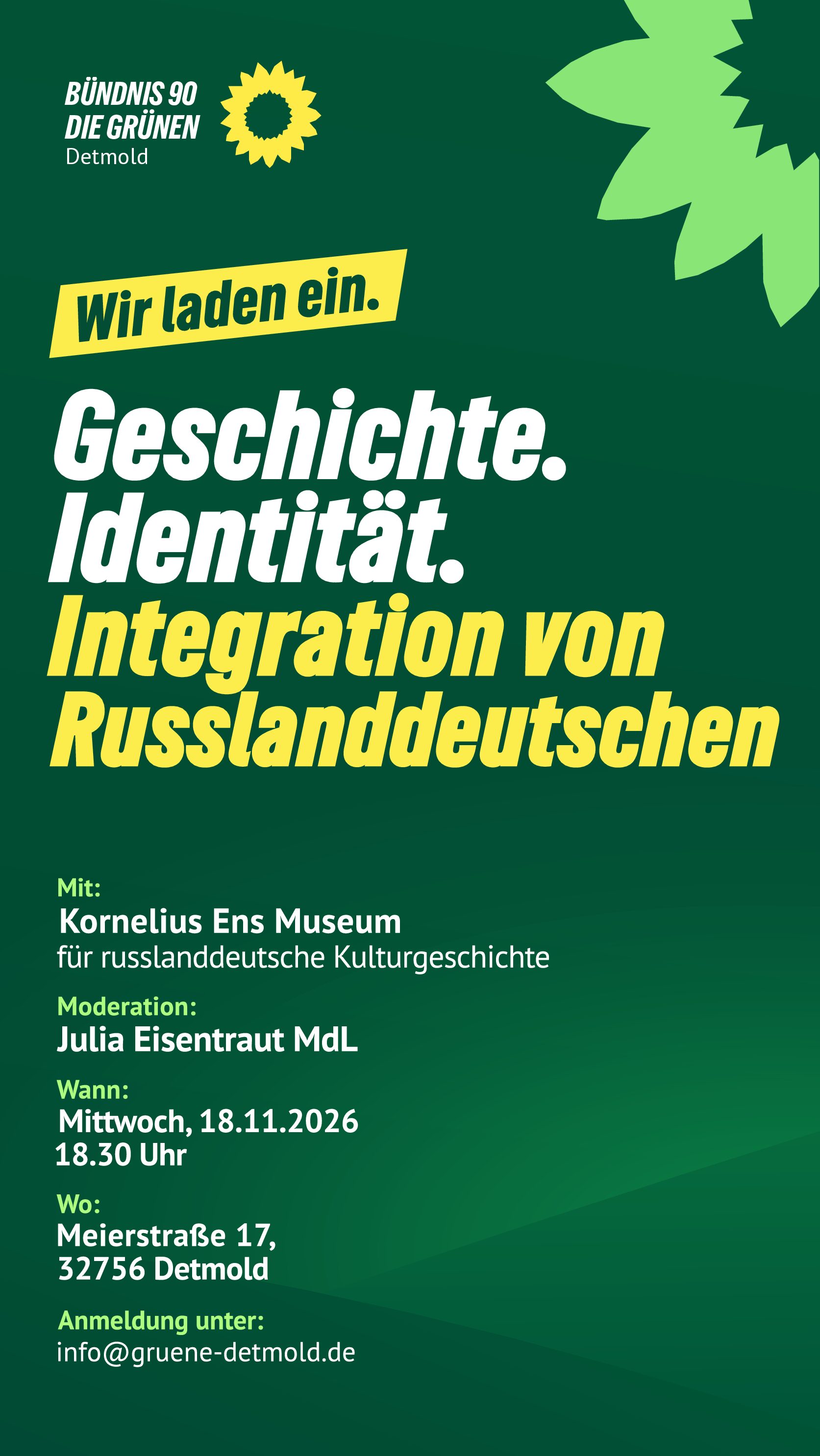 Geschichte, Identität und Integration der Russlanddeutschen